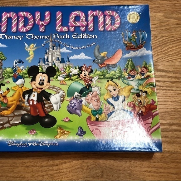 Disney Parks Edition Candy Land Disney World Land Game Small World Snow White - Picture 2 of 10